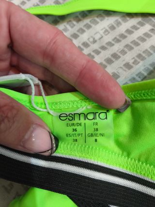 Bikini Esmara verde T-36