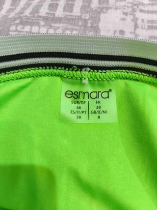 Bikini Esmara verde T-36