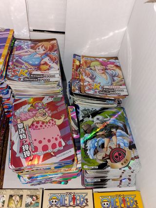 Mega lotto Carte One Piece Naruto
