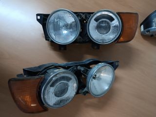 Faros BMW E34 + intermitentes