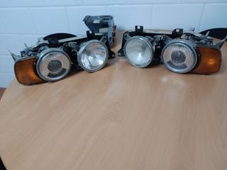 Faros BMW E34 + intermitentes