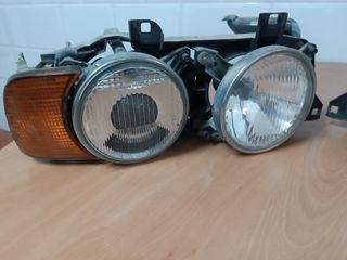 Faros BMW E34 + intermitentes