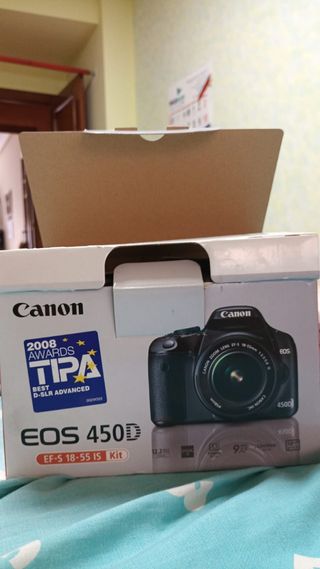 Canon EOS 450D - Cámara réflex