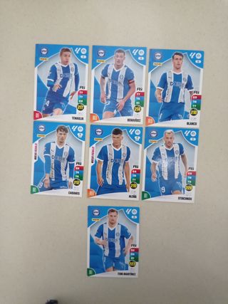 Cromos Adrenalyn Atlético 24-25