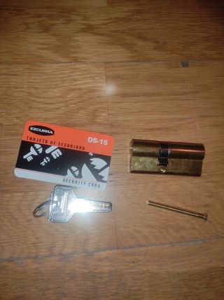 Bombín EZCURRA Alta Seguridad DS-15