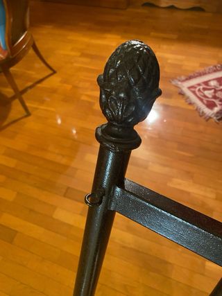 Cabecero cama forja negro