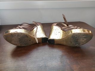 Scarpe Yves Saint Laurent zeppa tg 39 originali