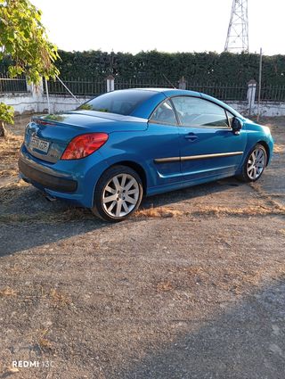 Peugeot 207 descapotable 