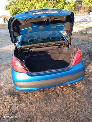 Peugeot 207 descapotable 