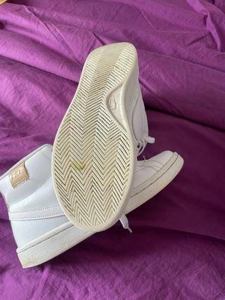 Zapatillas Nike Blazer Mid '77 blancas botín