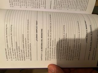 Libro Marketing – Qué, Cuándo, Cómo y Dónde