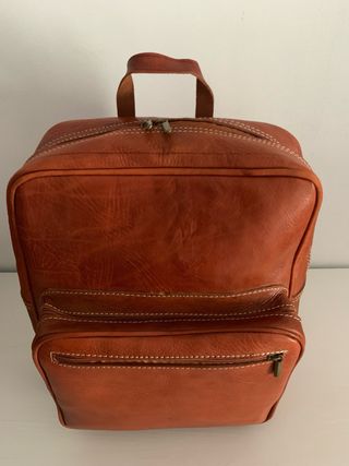 Mochila de Cuero original
