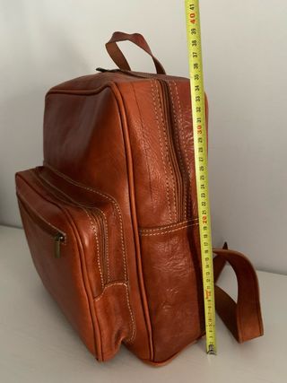 Mochila de Cuero original