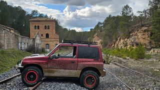 Llantas con antidestallante mud terrain