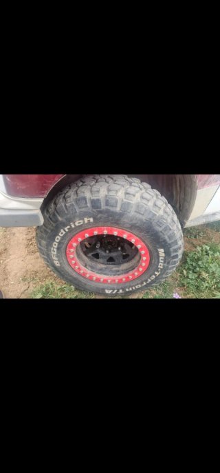 Llantas con antidestallante mud terrain