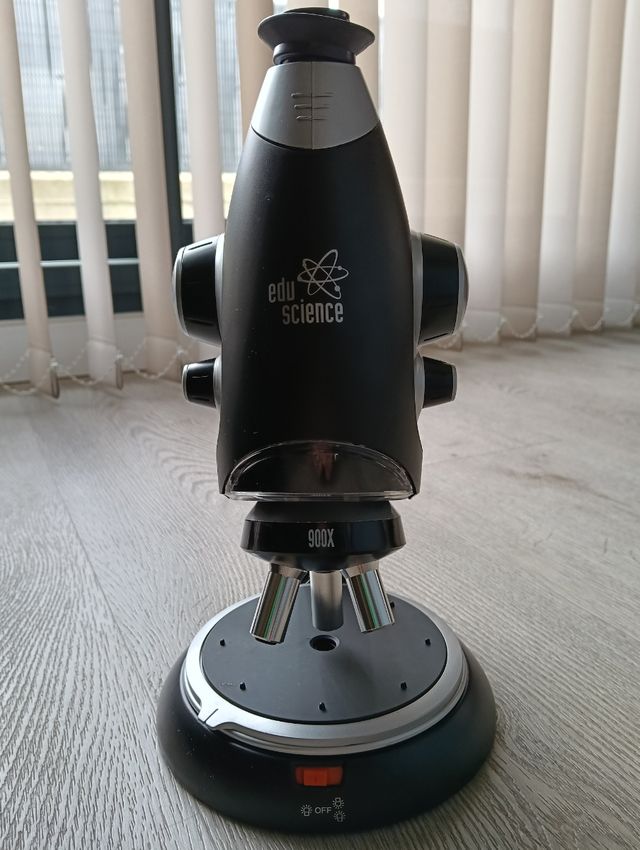 Microscopio Edu Science 900x