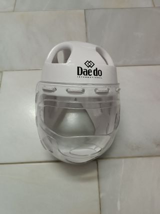 Casco Taekwondo Daedo M - Nuevo