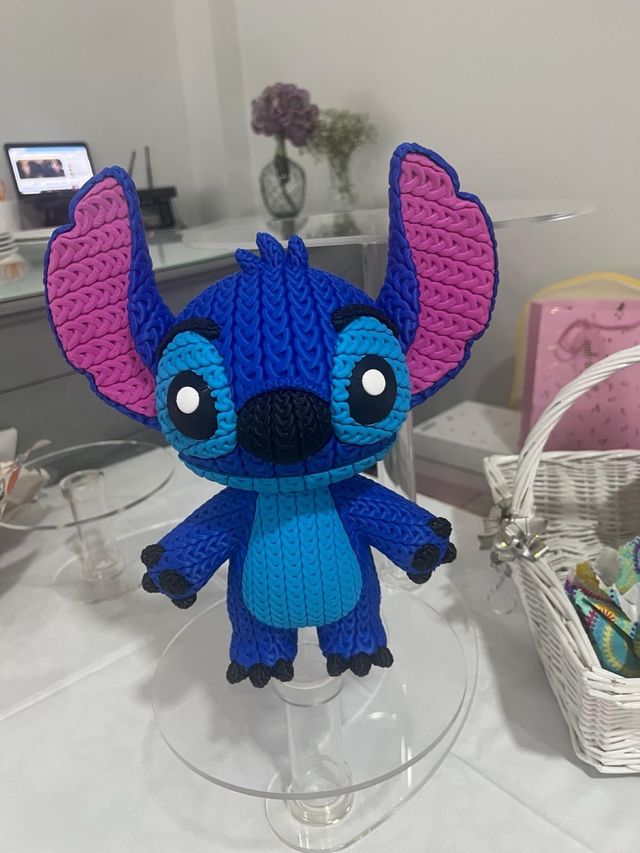Stitch tejido 3D