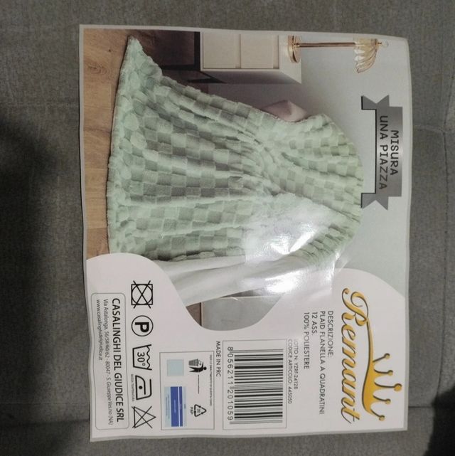 Coperte Flanella Remant - 2x Plaid