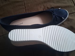 Zapatos Graceland azules talla 40