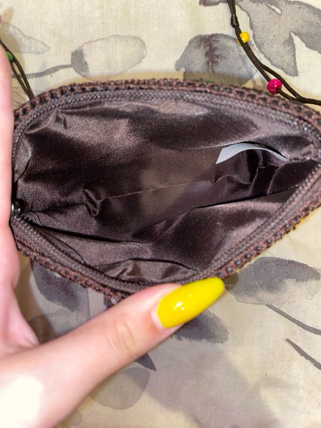 Bolso pequeño multicolor