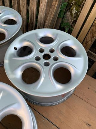Llantas Alfa Romeo 17" Pulgadas