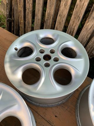 Llantas Alfa Romeo 17" Pulgadas