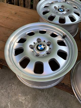 Llantas BMW 5x120 16” Pulgadas