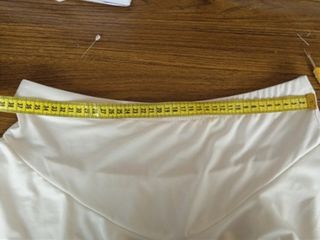 Falda pantalón blanca