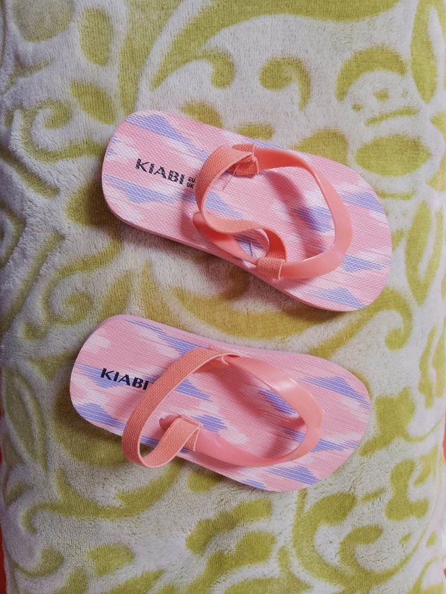 Chanclas niña KABI -talla 27-28