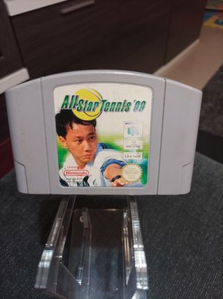 All Star Tennis 99 N64