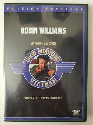 1a EDICIÓN + GUÍA Good Morning, Vietnam (1987)