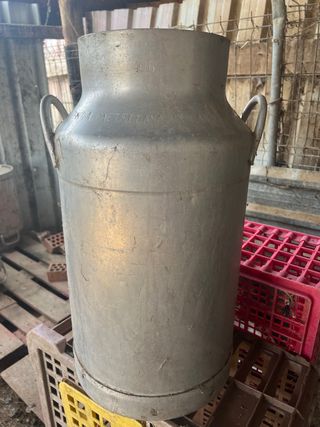 Cántaro leche antiguo 40L