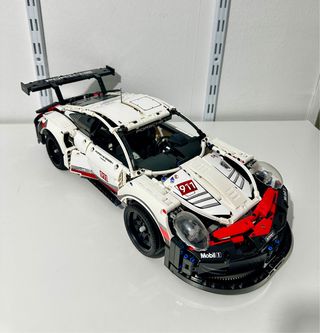 Coche juguete tipo “Lego” Porsche 911 RSR 42096