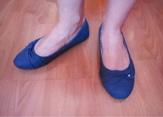 Francesitas azules mujer/niña
