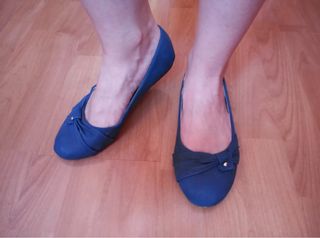 Francesitas azules mujer/niña