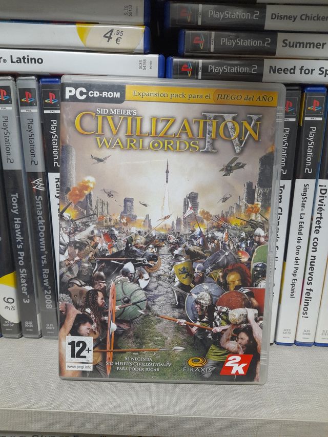 Civilization IV Warlords PC