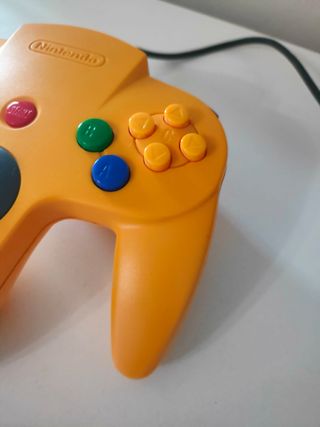 Mando Excelente. Nintendo 64