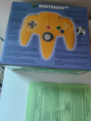 Mando Excelente. Nintendo 64