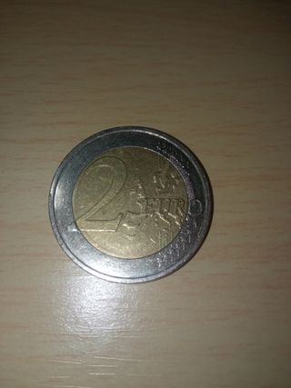 Moneda Tratado de Roma (2 €, 2007).