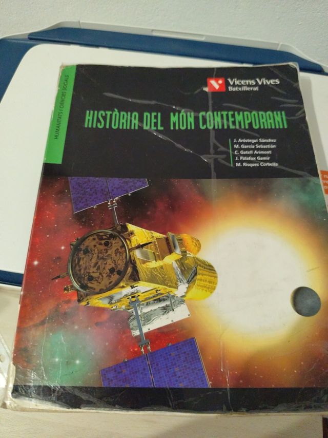 Historia Del Mon Contemporani