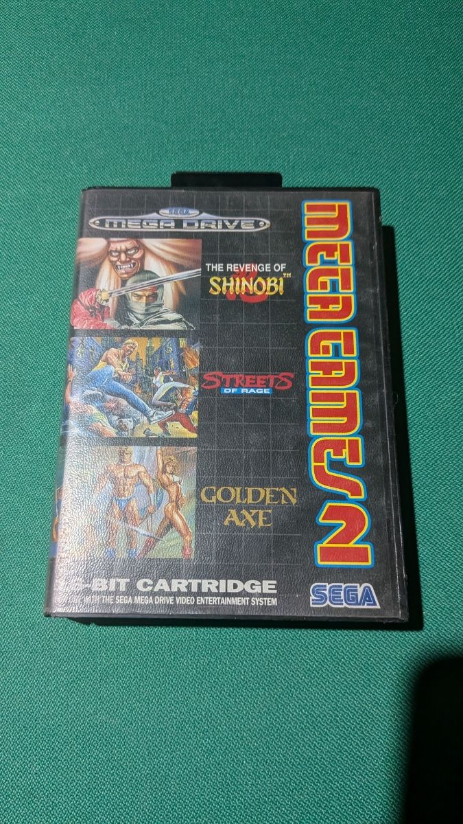 Imagen de Mega Games 2 - Sega Mega Drive