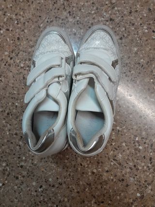 Bambas 
blancas talla 38