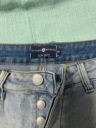 Bermudas Alv. Moreno Slim Jeans 42