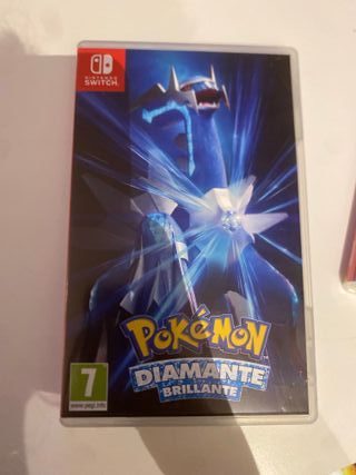 Juego Nintendo swhich pokemon diamante y minecraft