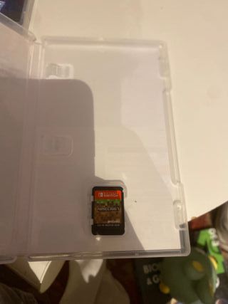 Juego Nintendo swhich pokemon diamante y minecraft