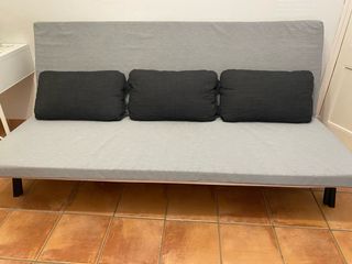 Sofá cama Ikea - Gris