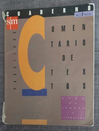 Comentario de textos