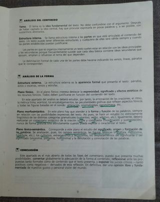 Comentario de textos
