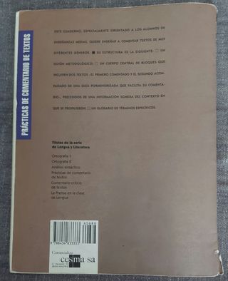 Comentario de textos